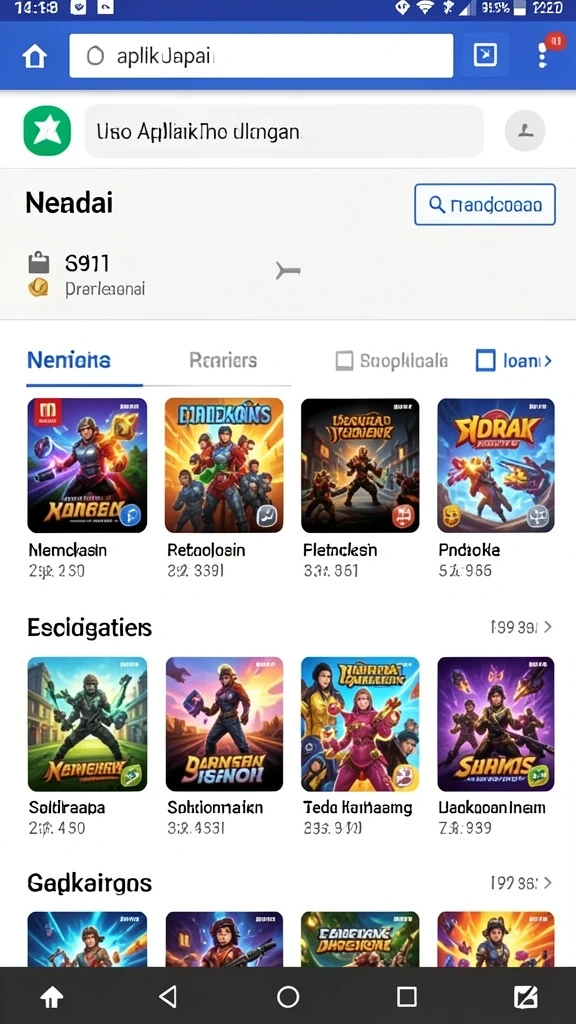 Screenshot 9zkgames nomor 1