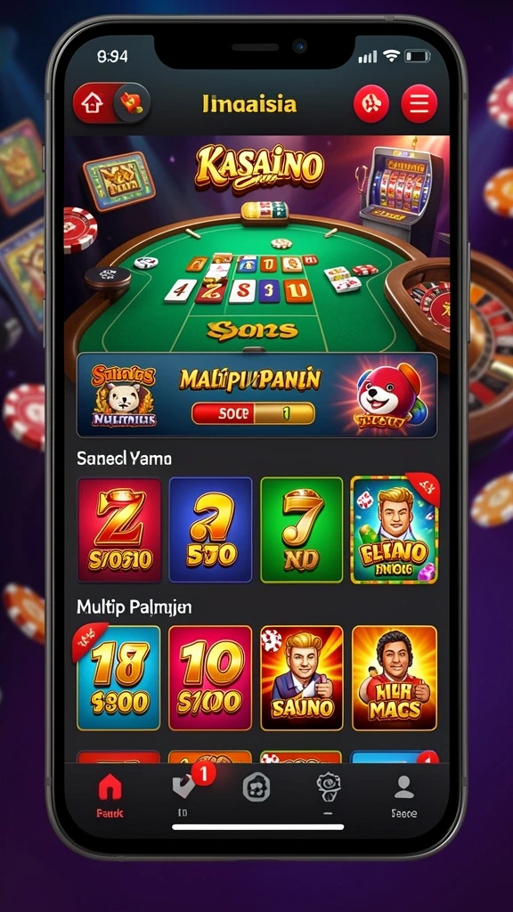 Screenshot astonbet nomor 1