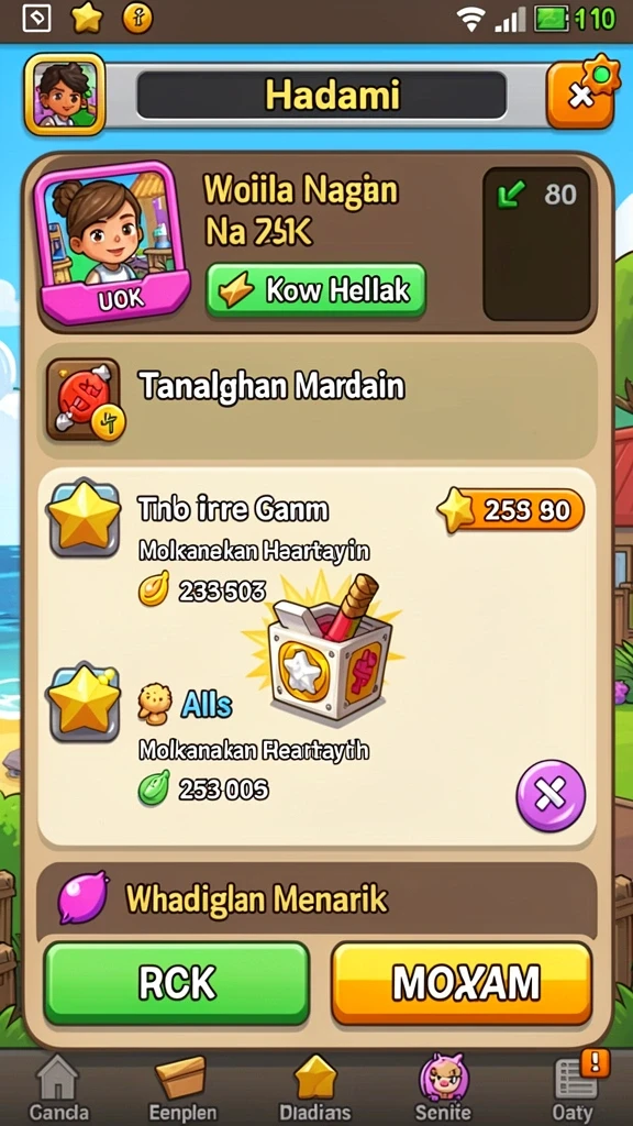 Screenshot mahjong500 nomor 2