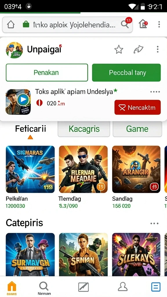 Screenshot mahjong500 nomor 3