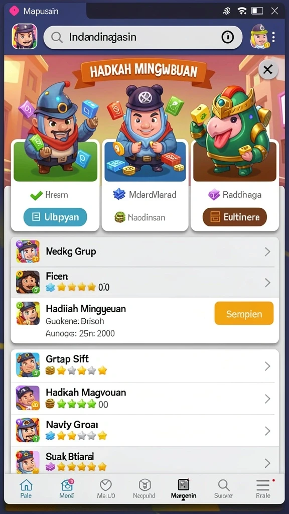 Screenshot proslot nomor 1