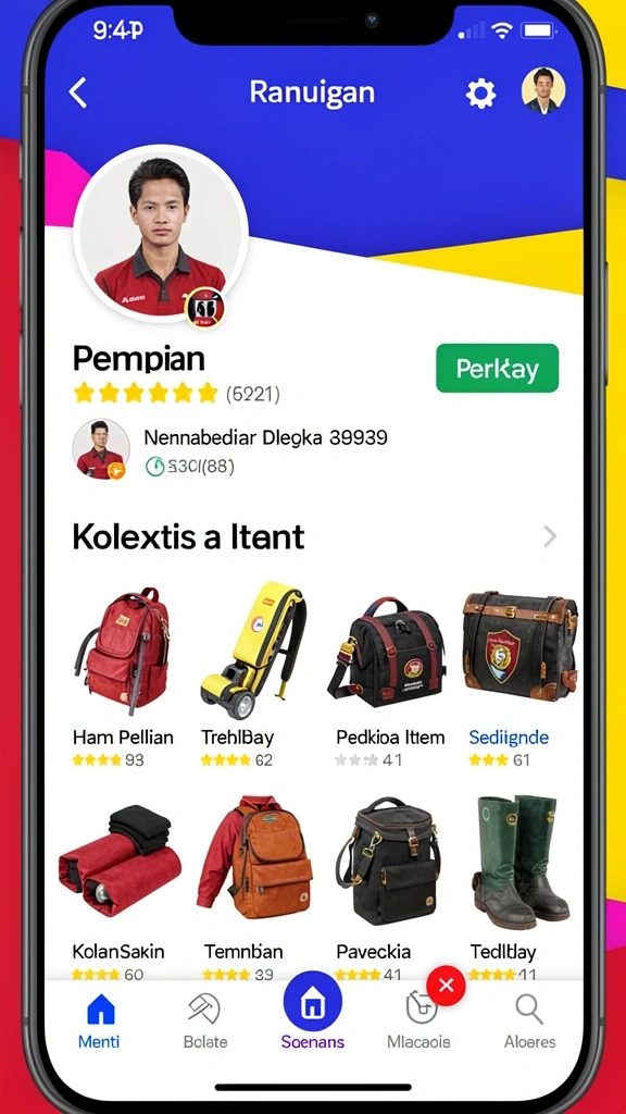 Screenshot putarmega nomor 1