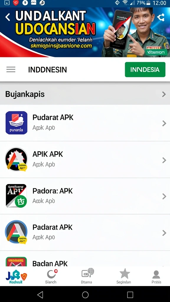 Screenshot togel62 nomor 2