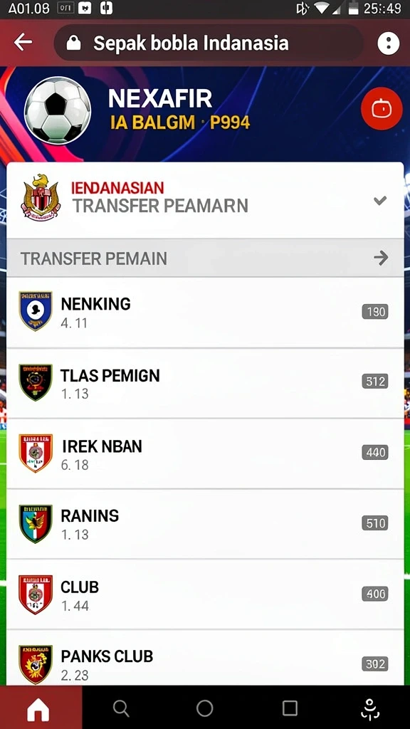 Screenshot toto12 nomor 2