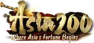 asia200 — logo banner resmi Indonesia